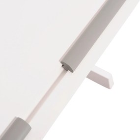 ΓΡΑΦΕΙΟ/ΣΧΕΔΙΑΣΤΗΡΙΟ ASCENT HM18289 MDF ΣΕ ΛΕΥΚΟ 109x55x87,5Υεκ