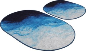 Bathmat Set (2 Pieces) Oseyan - 78 Multicolor