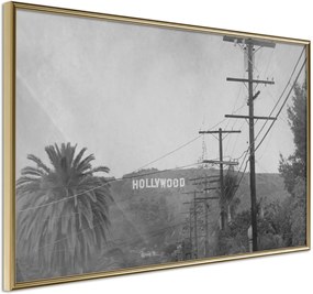 Αφίσα - Old Hollywood - 30x20 - Χρυσό - Χωρίς πασπαρτού