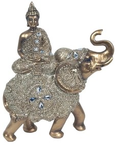 Αγαλματίδια και Signes Grimalt  Ο Βούδας Κάθεται Στον Ελέφαντα