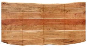 vidaXL Τραπεζαρία 180 x 90 x 76 εκ. από Μασίφ Ξύλο Ακακίας