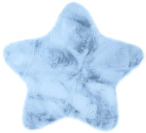 Παιδικό χαλί Bunny Kids Star Blue Royal Carpet - 100 x 100 cm