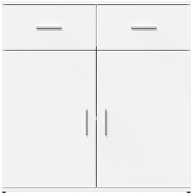 vidaXL Βοηθητικά Ντουλάπια 2 Τεμ. 79x38x80 εκ. από Επεξεργασμένο Ξύλο