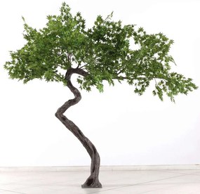 Τεχνητό Δέντρο Σφένδαμος 4910-6 340cm Green Supergreens Leather,Plastic