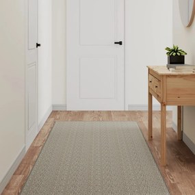 vidaXL Χαλί Διάδρομος Εμφάνιση Σιζάλ Platina 80x200 εκ.