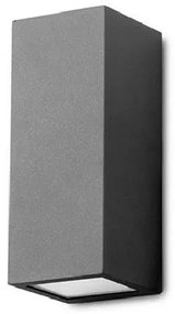 Απλίκα Φωτιστικό Τοίχου Μαύρο Cube PX-0127-NEG ForLight-PX-0127-NEG-Μαύρο PX-0127-NEG