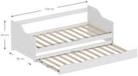 Παιδικό κρεβάτι Nappy