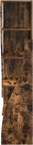 vidaXL Γωνιακό Ντουλάπι 32 x 32 x 140 cm Επεξεργασμένο Ξύλο