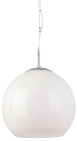 Φωτιστικό Οροφής Μονόφωτο Aca Luna V9027C White