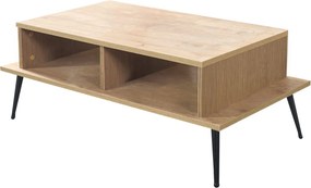Τραπεζάκι Σαλονιού Sapphire Δρυς SIVARON 100x56x20