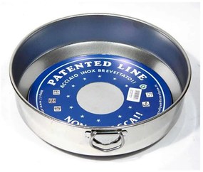 Ταψί Στρογγυλό Patented ST10160000 28cm 18/10 Inox Max Home Stainless Steel