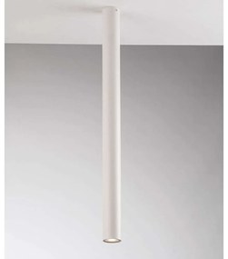 Φωτιστικό Οροφής - Πλαφονιέρα Fluke I-FLUKE-PL75 BCO 1xGU10 Φ5,5cm 75cm White Luce Ambiente Design Metal