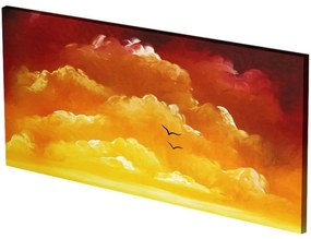 Πίνακας Σε Καμβά LH12 115x55cm Multi Horizontal Καμβάς