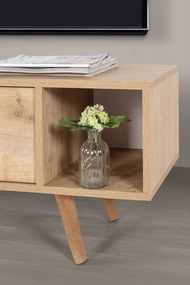 Έπιπλο Τηλεόρασης Sapphire Δρυς FULIL 130x35x18