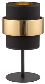 Φωτιστικό Επιτραπέζιο Calisto New 4705 1xΕ27 15W Φ20cm 38cm Gold-Black TK Lighting