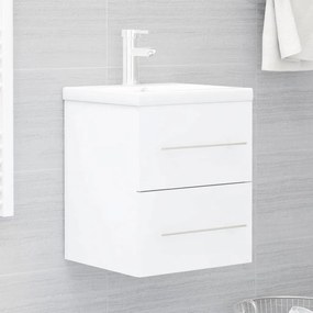 vidaXL Ντουλάπι Νιπτήρα Λευκό 41 x 38,5 x 48 εκ. από Επεξ. Ξύλο