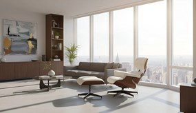 Πολυθρόνα Lounge-Leuko