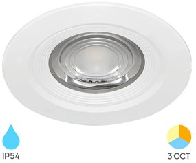 Φωτιστικό Σποτ Braytron BD01-00780 Λευκό (White) CCT3