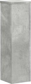 vidaXL Βάση φυτών 2 τεμ. Γκρι Σκυροδέματος 17 x 17 x 60 cm