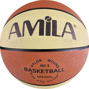 Μπάλα Basket AMILA #3 Rubber