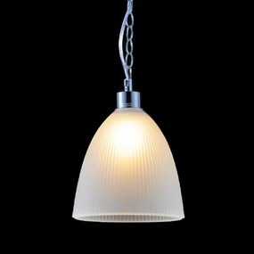 Φωτιστικό Οροφής Μονόφωτο Aca Manolia AD5001S Chrome/White