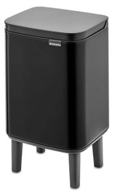 Brabantia 1006641 Κάδος Απορριμμάτων Bo Small Hi 4L, Matt Black