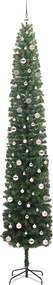 vidaXL Τεχνητό Χριστουγεννιάτικο Δέντρο με 300 LED Πράσινο 300 cm