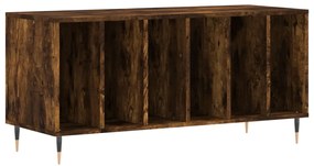 vidaXL Έπιπλο Δίσκων Καπνιστή Δρυς 100x38x48 εκ από Επεξεργασμένο Ξύλο