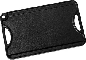 VEVOR 14x8.5 in Reversible Grill Griddle Pre-Seasoned BBQ Pan Cast Iron Black