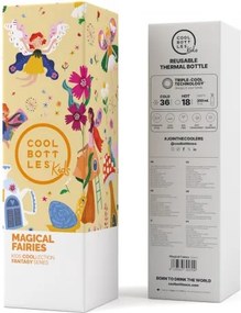 COOL BOTTLES Ανοξείδωτο θερμός Νεράιδες 350ml