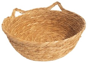 Καλάθι Ψάθινο 00.06.61406 Φ42x14,5/19,5cm Natural Mat