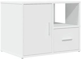 vidaXL Ντουλάπι Γωνιακό Λευκό 160x40x45 εκ. από Επεξ. Ξύλο