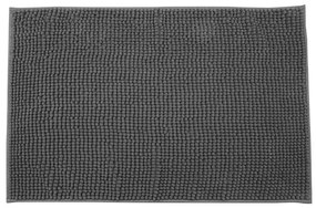 Estia 02-20699 Beads  Ταπετο Μπανιου 80x50cm Πολυεστερα Ανθρακι