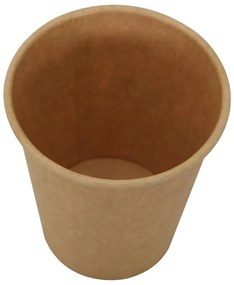 vidaXL Χάρτινα κύπελλα καφέ 1000 τεμάχια 8oz 200ml καφέ