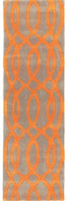 Χαλί Matrix 37 Wire Orange Asiatic London 70X240cm
