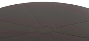 Τραπέζι μπάρ TERRIN Στρόγγυλο Πολυπροπυλενίου Dark Olive Green Φ61x107Υ εκ. 61x61x107 εκ.
