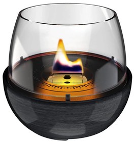 Επιτραπέζια Εστία Φωτιάς Tulip 18 Reactive Glaze Tenderflame με διάρκεια καύσης 3 - 4 ώρες, χωρητικότητα δεξαμενής 250ml και διαστάσεις 19.3x18cm - Bl