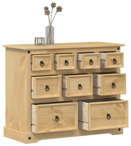 Συρταριέρα Corona 101 x 45 x 82 εκ. από Μασίφ Ξύλο Πεύκου