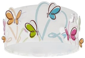 Πλαφονιέρα Παιδικό Φωτιστικό Οροφής 62146 Butterfly Ango-62146-Πολύχρωμο 62146