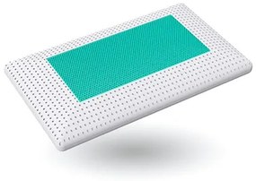 Media Strom  Ελαστικό Μαξιλάρι Memory Foam 73x43cm Media Strom Cool Gel Μέτριο προς Σκληρό BEST-2000100