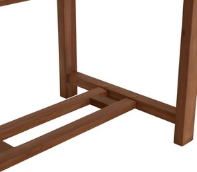 ΣΕΤ ΤΡΑΠΕΖΑΡΙΑΣ CRANDER HM21288 ΤΡΑΠΕΖΙ &amp; 6 ΠΟΛΥΘΡΟΝΕΣ ΠΤΥΣΣΟΜΕΝΕΣ-ΤΕΑΚ