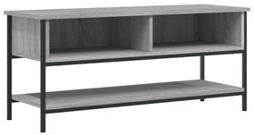 vidaXL Έπιπλο Τηλεόρασης Γκρι Sonoma 100x35x45 εκ. από Επεξεργ. Ξύλο