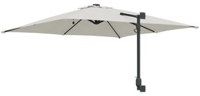 vidaXL Ομπρέλα Κήπου Άμμος 248.5 x 247.5 x 160 εκ. ύφασμα