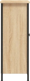 vidaXL Ντουλάπι Sonoma Δρυς 70x30x80 εκ. Επεξεργασμένο Ξύλο