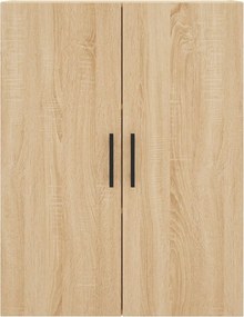 vidaXL Ντουλάπι Επιτοίχιο Sonoma Δρυς 69,5 x 34 x 90 εκ.
