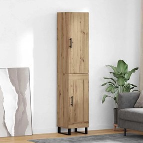 Highboard Artisan Oak 34,5 x 34 x 180 εκ. Επεξεργασμένο ξύλο