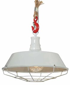 Φωτιστικό Οροφής Μονόφωτο Aca Whooper OD8039WH White