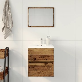 vidaXL Ντουλάπι Ίντερνετ Ρουστίκ Ξύλο 41x38.5x45 εκ. Επεξεργασμένο Ξύλο