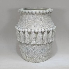 ΒΑΖΟ ΤΣΙΜΕΝΤΕΝΙΟ ΓΚΡΙ 20x20x18cm|752-20315