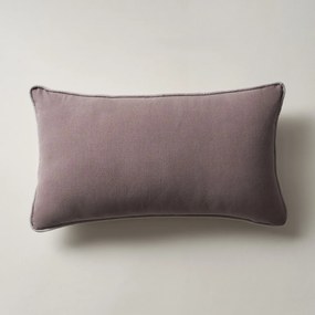 Διακοσμητική Μαξιλαροθήκη (30x50) Gofis Home Valerie Mauve Grey 381/19